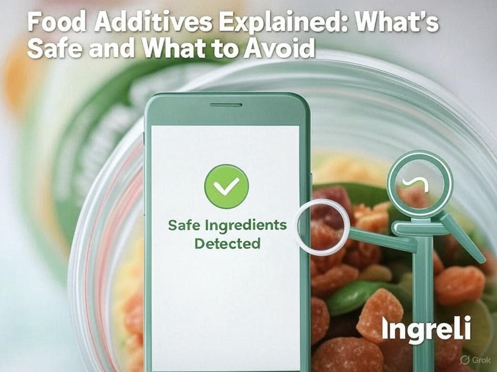 Food Additives Explained: What’s Safe and What to Avoid