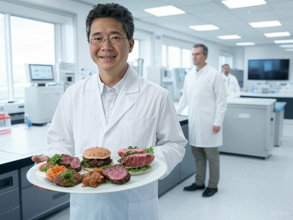 Lab-Grown Meat: The Future of Sustainable Protein 🌱🍔