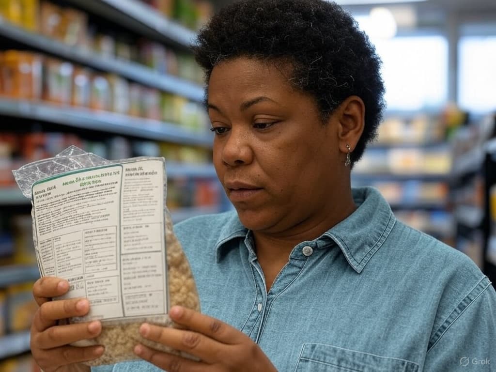Understanding Food Labels: What to Look For