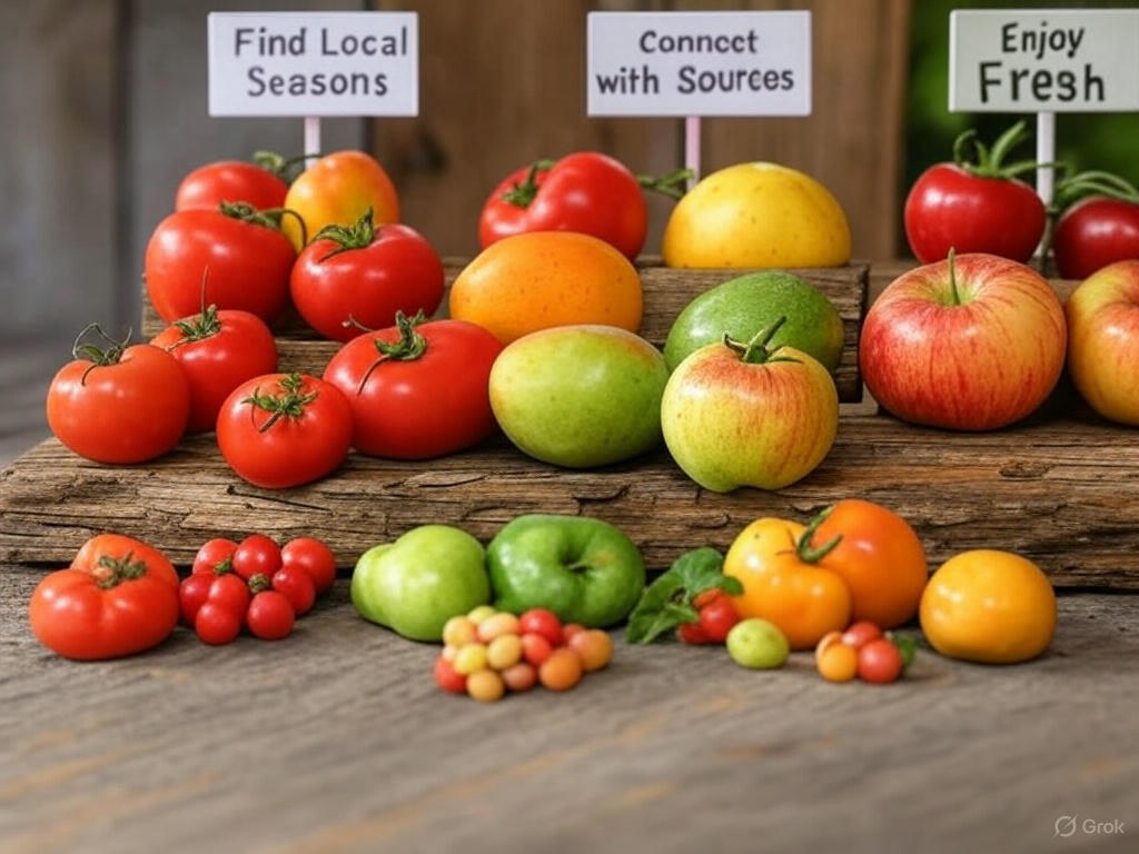 Enjoy Fresh Produce